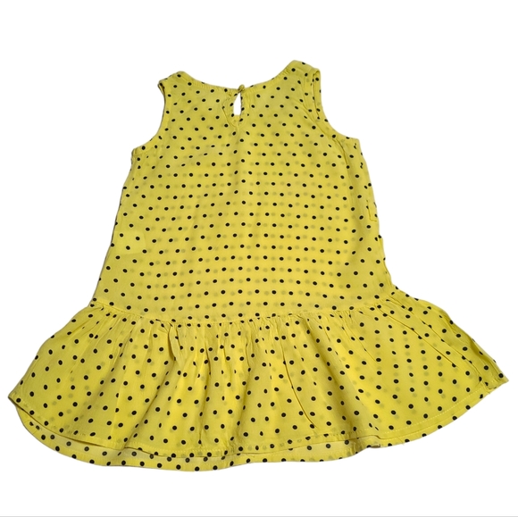 Toddler Girls Pink/White Floral Dress With Matching Bag & Polka-dot Yellow Dress - Picture 10 of 14